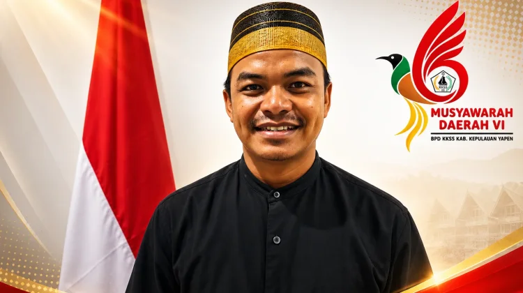 Musda VI KKSS Yapen Usung Semangat Kolaboratif dan Mandiri