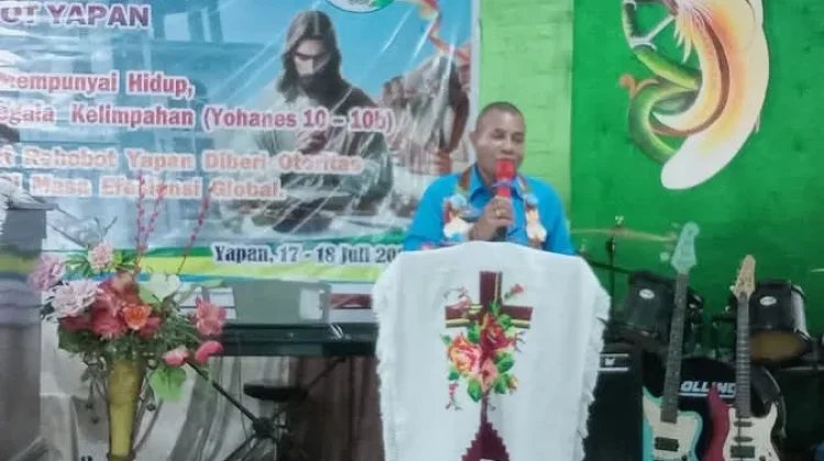 Sidang Jemaat IV GPDP Rehobot Yapen Bahas Evaluasi Pelayanan