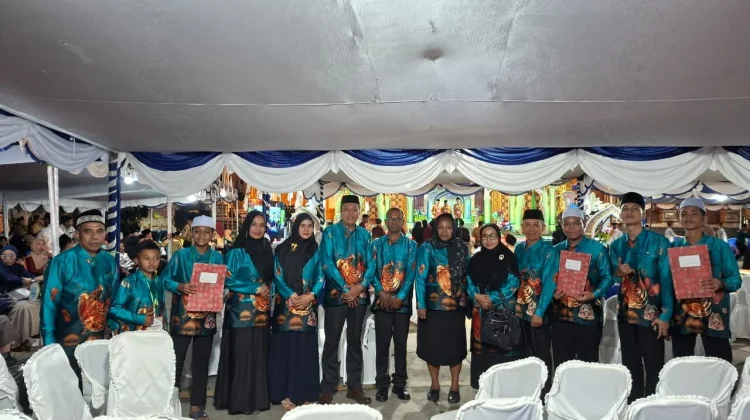 Tiga Kafilah Yapen Raih Juara Harapan pada MTQ XXXI Papua 2026