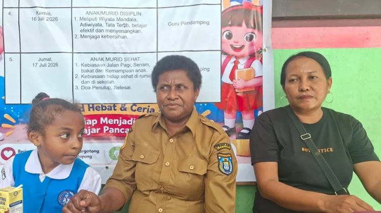MBG Siswa Tidak Lagi dI Beri Uang Janjang