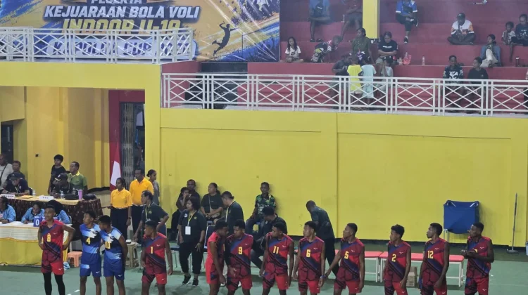 Tim Voli Yapen Tampil di Kapolda Cup U-19, Terhenti di Babak Kedua