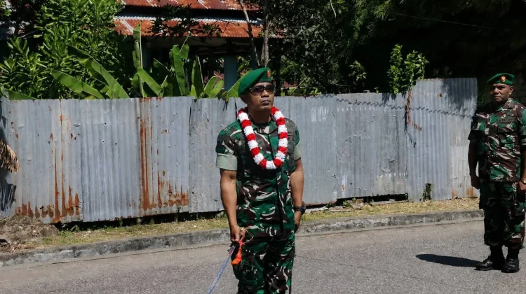 Dandim 1709/Yawa Letkol Inf Ahmad Albar, S.H. : Siap Berikan Pengabdian Terbaik