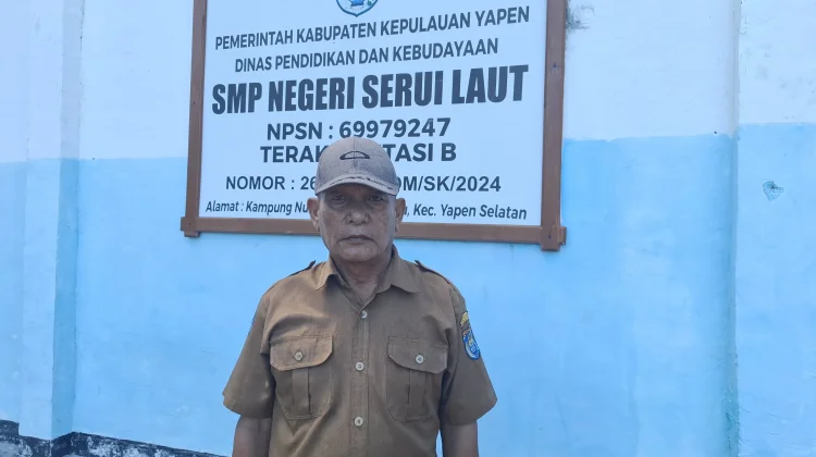 Selama Tiga Bulan, SMP Negeri Serui Laut Belum Terima Program MBG
