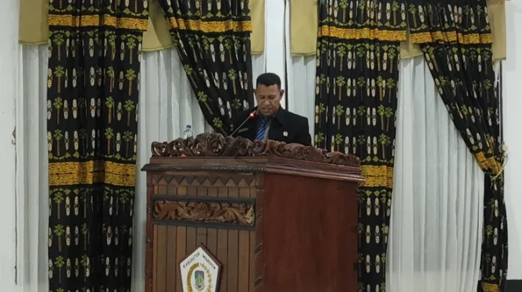 Fraksi PDIP Waropen Soroti Dampak APBD Bagi Kesejahteraan Masyarakat