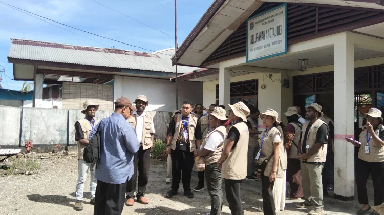 Program Mahasiswa KKN Kelompok 47 Sejalan dengan Program Kelurahan Anotaurei