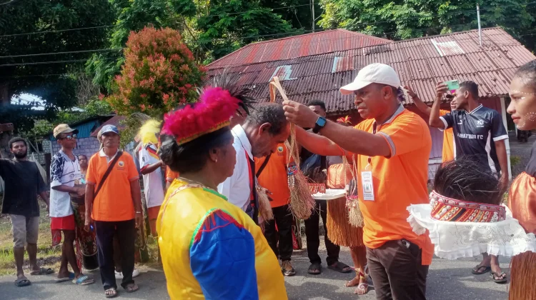 Jemaat GKI Lilin Kecil Sambut Tour Rohani Siloam Porisa