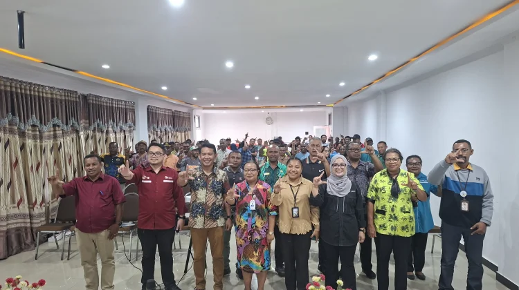 OJK Papua Perkuat Literasi Keuangan ASN Yapen.