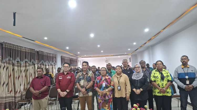 Bupati Yapen Bijak Memilih Layanan Keuangan Digital Marak saat inii.