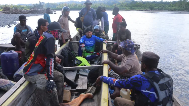 Hari Kedua Pencarian Korban Speedboat Libatkan Tim Gabungan Waropen
