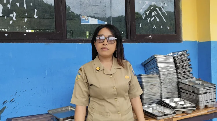 Program MBG Bantu Siswa SMTK Negeri Kepulauan Yapen