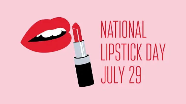 Mengapa Ada Perayaan Hari Lipstik Nasional di 29 Juli? Ini Jawabannya