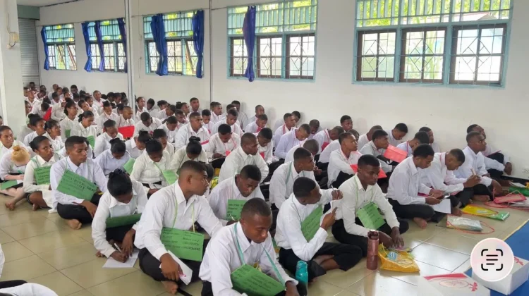 Sebanyak 233 Mahasiswa Baru STKIP PGRI Papua Serui Ikuti PKKMB