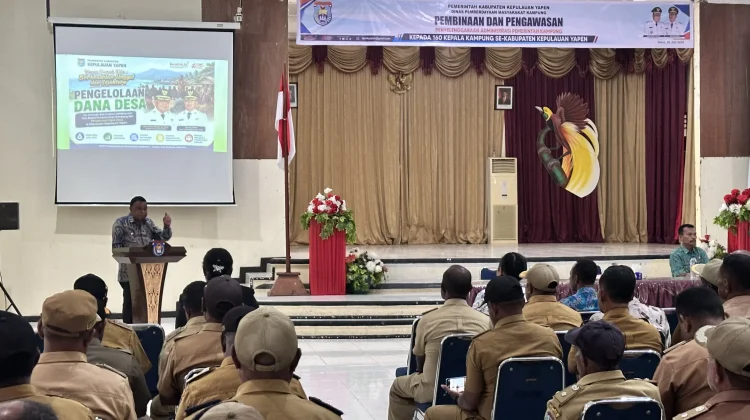 Bupati Benyamin Minta Hentikan Manipulasi Administrasi Pemerintahan Kampung