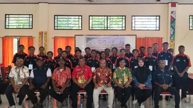 SMK Negeri 1 Agribisnis Serui Lepas Siswa Jalani Prakerin Selama Tiga Bulan