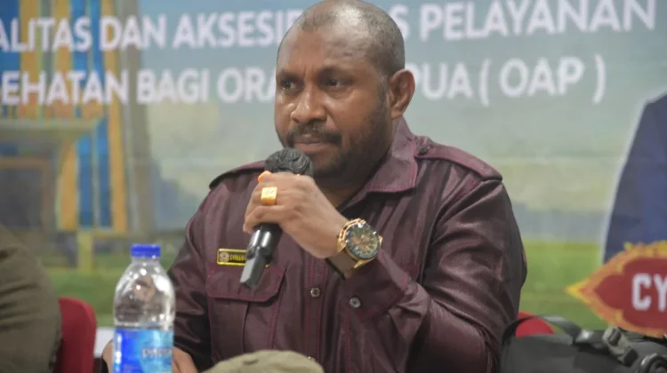 MRP Imbau Mahasiswa Yapen Fokus Kuliah dan Jauhi Pergaulan Negatif