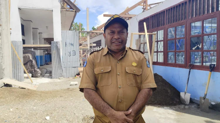 SMKS YPK TIK Serui Dapat Bantuan Revitalisasi Pendidikan Rp2 Miliar