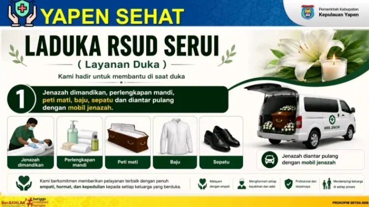 Program LADUKA Jadi Inovasi Pelayanan Publik RSUD Serui