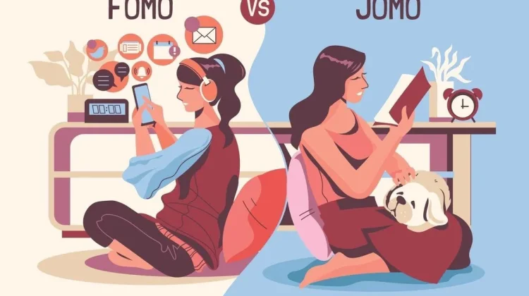 FOMO vs JOMO: Tren Baru Menikmati Hidup tanpa Takut Ketinggalan