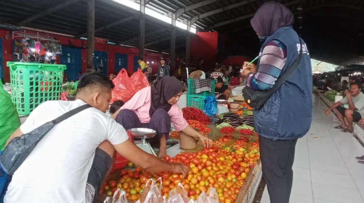 Judul : Pantauan Harga Bahan Pokok Hasil Industri , Perikanan dan Peternakan