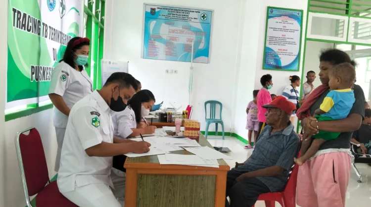 Puskesmas Miobo Gelar Cek Kesehatan Gratis Warga