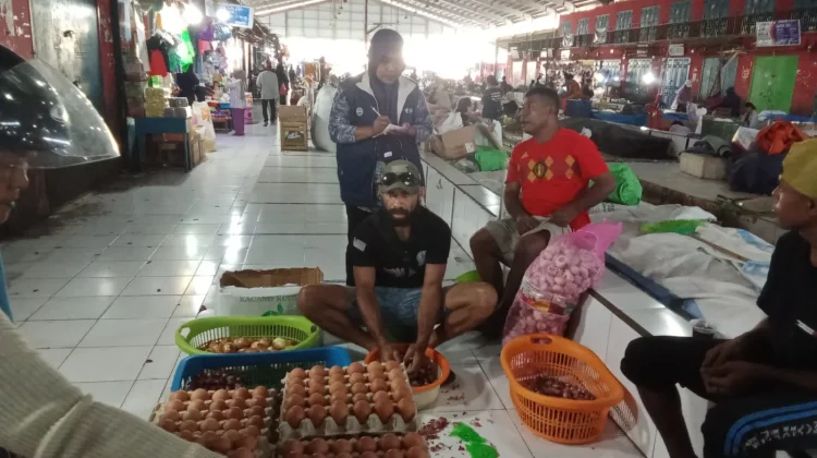 Update Harga Bapok Hasil Industri, Perikanan dan Peternakan di Pasar Aroro Iroro