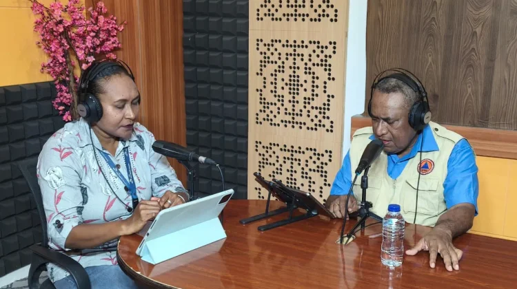 BPBD Yapen Siagakan Peralatan dan Logistik Hadapi Bencana