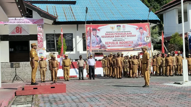 Bupati Waropen Tegaskan P3K Tak Diberhentikan, Pengawasan Kehadiran Diperketat