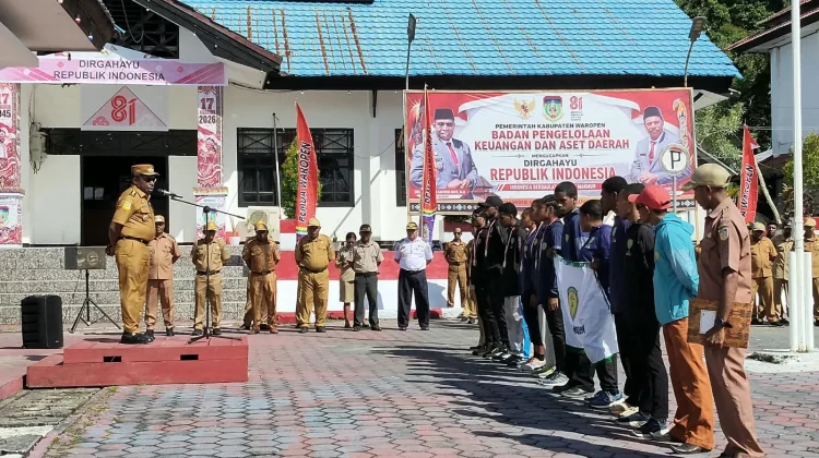 Bupati Waropen Apresiasi Atletik Sumbang Medali untuk Daerah
