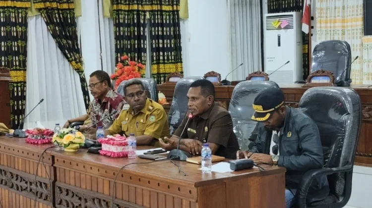 DPRK Waropen Mendukung Eksplorasi Pertambangan PT Wifo
