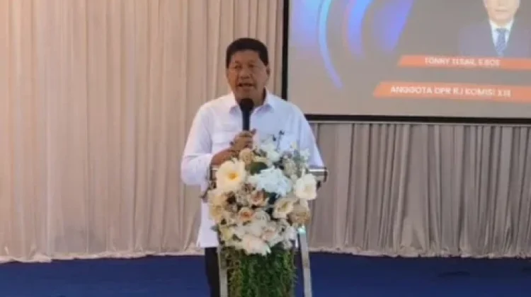 Tonny Tesar Dorong APBN 2027 Berpihak pada Papua