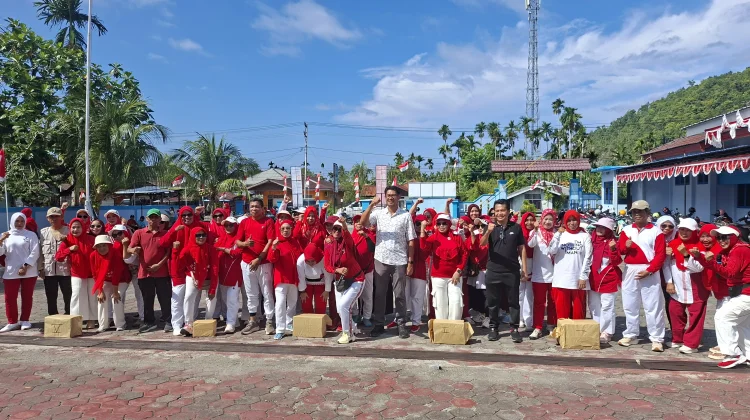 RRI Fest 2026 RRI Serui Kolaborasi KKSS Gelar Berbagai Lomba.
