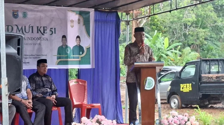 Milad 51 MUI Yapen Perkuat Kerukunan Pembangunan