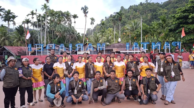 Semarak HUT RI Mahasiswa KKN Kampung Ketuapi Gelar Lomba