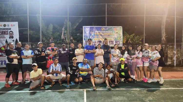 Pelti Yapen Bangkitkan Kembali Gairah Tenis Lapangan di Serui
