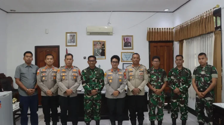 TNI-Polri Matangkan Pengamanan HUT RI ke-81 di Yapen