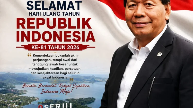 Tonny Tesar Ajak Seluruh Elemen Bangsa Jaga Persatuan