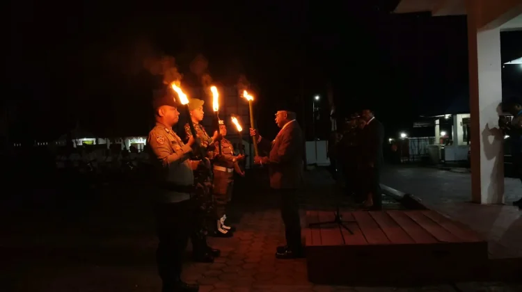 Taptu HUT RI, Obor Perjuangan Menginspirasi Generasi Muda Waropen