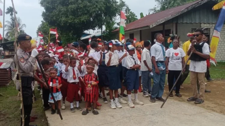 Semarak HUT RI, Kampung Pasir Putih Gelar Beragam Lomba