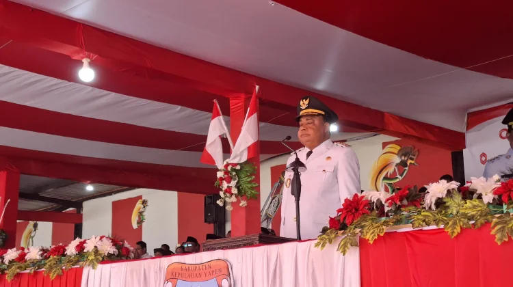 Upacara HUT Kemerdekaan RI 81 Berlangsung Penuh Hikmat