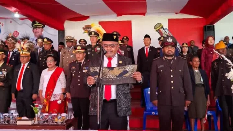 Ebzon Sembai: Kemerdekaan Harus Dirasakan Seluruh Masyarakat Yapen