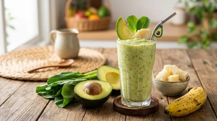 Tak Ada Alpukat? Coba Kreasi Tape, Sayur Sawi, Cokelat, Pisang sebagai pengganti jus.