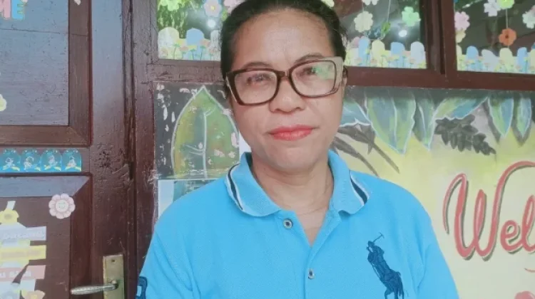 TK Pertiwi ajar siswa menabung di bank