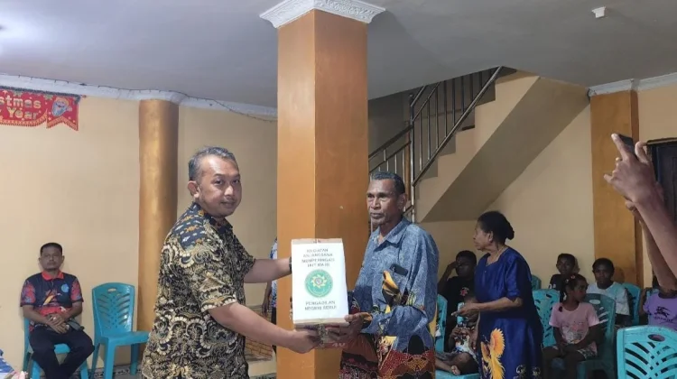 Panti Asuhan Ribka Apresiasi Kunjungan Bakti Sosial Pengadilan Negeri Serui