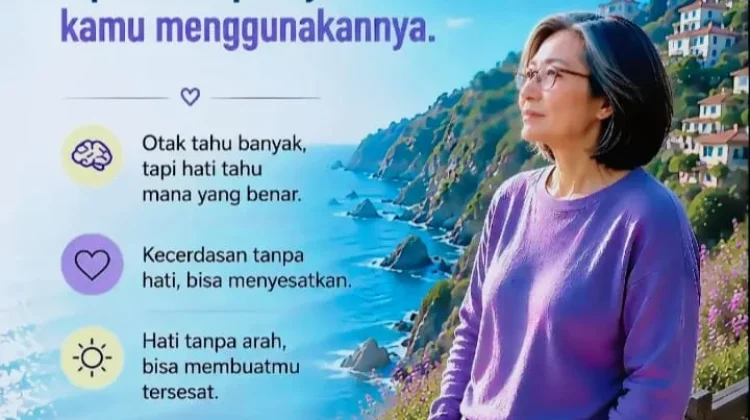 Sebaiknya Anda Tahu, Bukan Otakmu yang Mengalahkan Hidupmu?