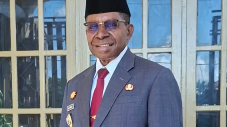 Bupati Waropen Imbau Warga Waspada Cegah Kebakaran Musim Kemarau