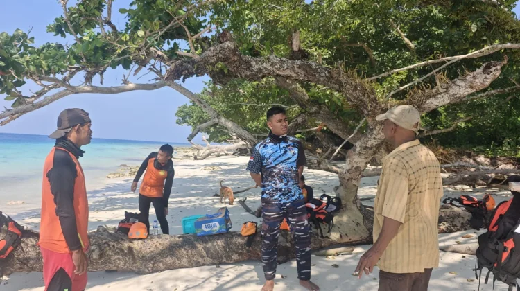 Tim SAR Gabungan Cari 5 Korban Hilang di Perairan Yapen-Waropen