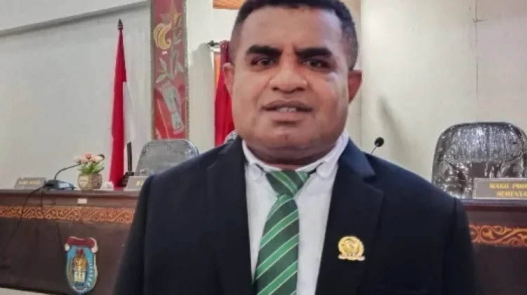 Ketua DPRK Yapen Imbau Warga Waspada Cuaca Ekstrem