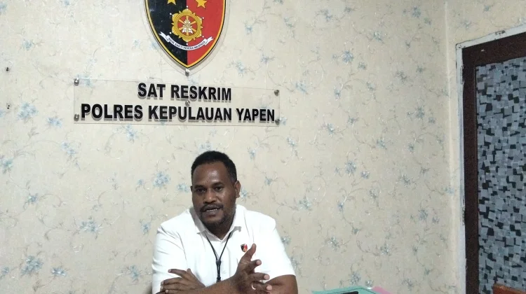 Sat Reskrim Polres Yapen Lakukan Penyidikan Terkait Penemuan Bayi