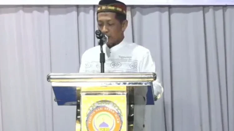 Tabligh Akbar Maulid Nabi Muhammad SAW Dihadiri 800 Umat Muslim
