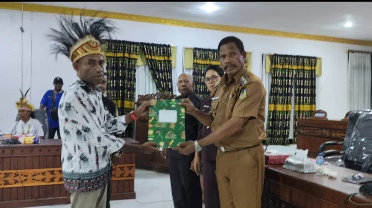 RDP Waropen Bahas Konsistensi Implementasi Otsus Papua Masyarakat